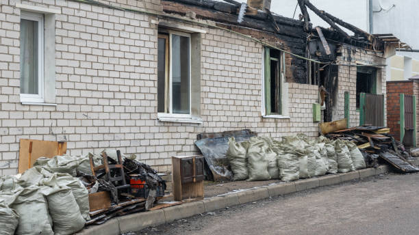 24/7 Emergency Fire Damage Removal experts in Sachse, TX
